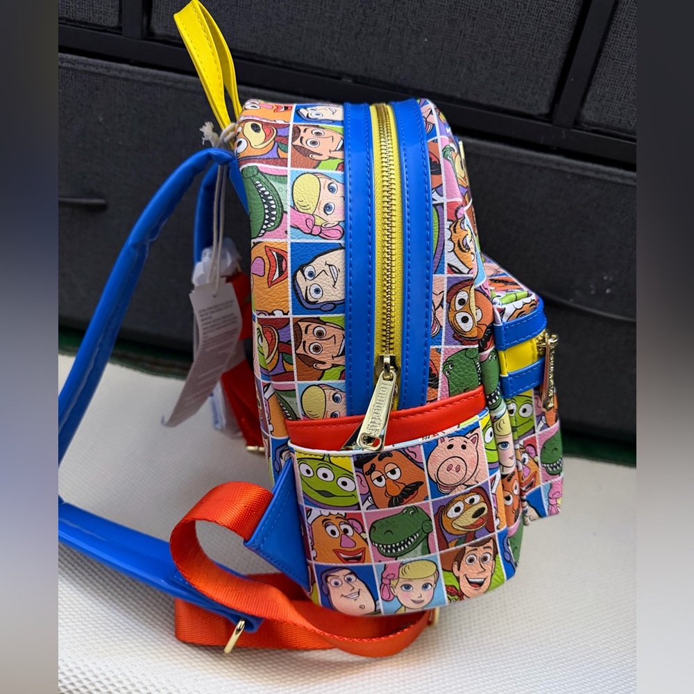 Disney Colorful Toy Story Mini Backpack - Picture 4 of 4